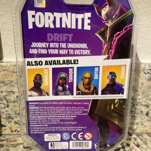 FORTNITE Drift Solo Mode Action Figure Brand new! - Picture 2 of 7